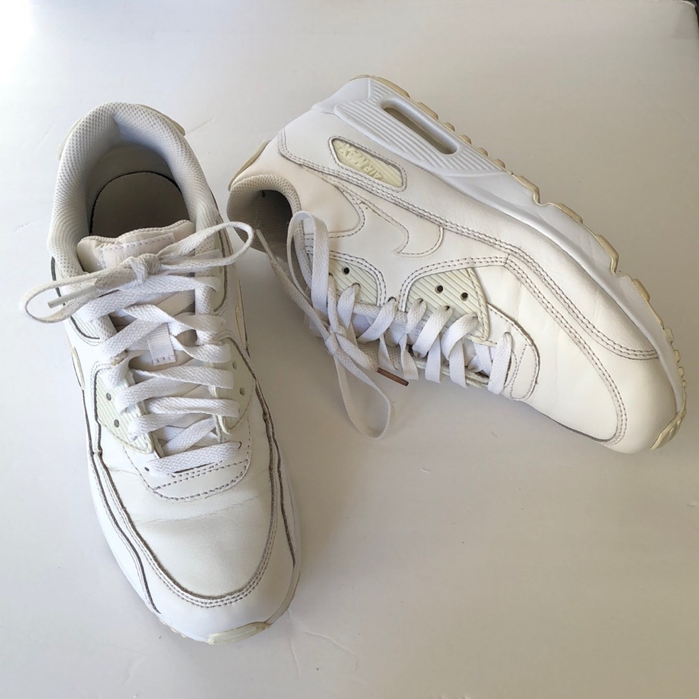 Nike White Air Max Shoes